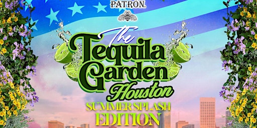 TEQUILA GARDEN SUMMER SPLASH EDITION | 4TH OF JULY POOL PARTY