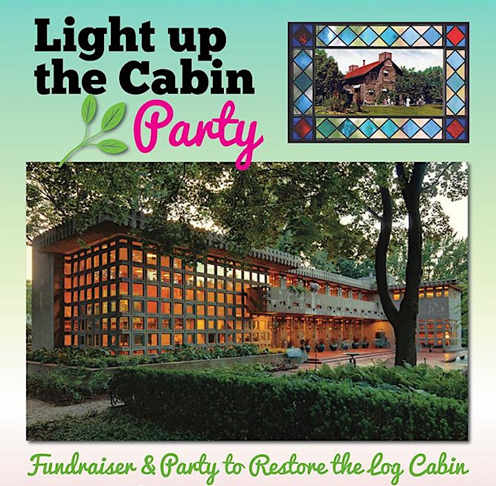 Light Up the Cabin 2022: Garden Party @ Frank Lloyd Wright Turkel Home image