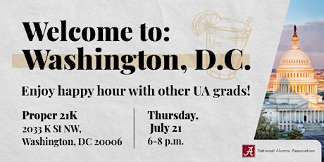 Welcome to the City: D.C. tickets