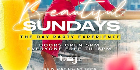 R & B Sundays Presents Beautiful Sundays Day Party Experience