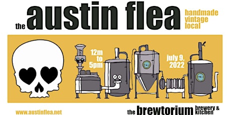 Austin Flea at the Brewtorium Brewery & Kitchen tickets