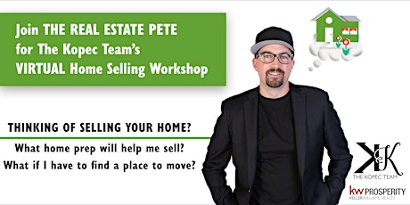 July Home Selling Workshop with Pete Kopec Tickets