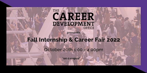 Fall Internship & Career Fair 2022