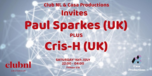 Invites Paul Sparkes