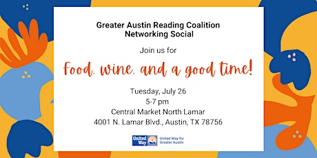 Greater Austin Reading Coalition July Meeting tickets