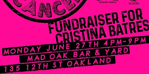 F.U. Cancer! fundraiser for Cristina Batres