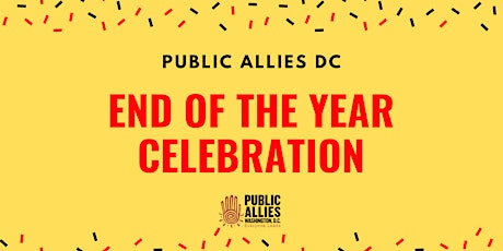 Public Allies DC End of The Year Celebration tickets