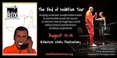 'The BOX' End of Isolation Tour: Philadelphia, Pa. tickets