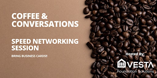 Coffee and Converstaions: Speed Networking
