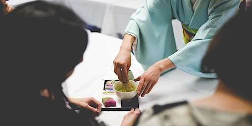Atelier 101 Thé Matcha et desserts japonais par Reina Sakao et Maya Furuta