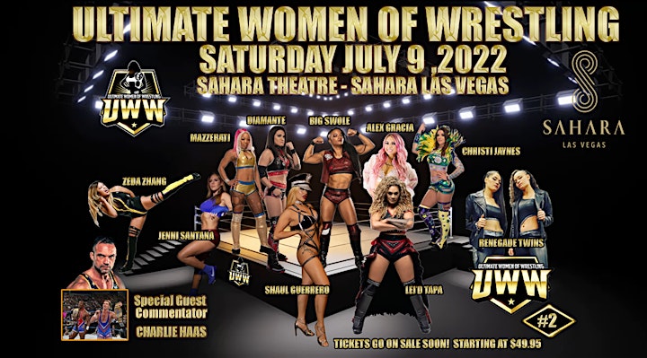 Live Pro Wrestling Featuring The Ultimate Women of Wrestling image