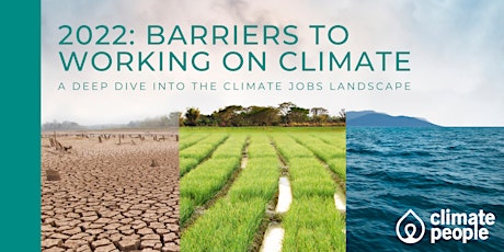 Barriers to Working on Climate tickets