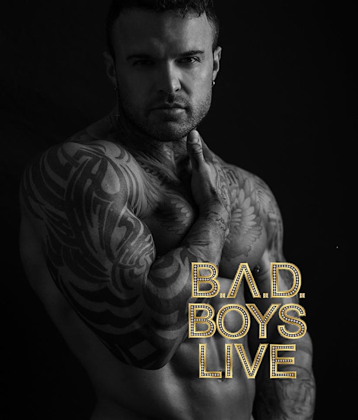 Bad Boys Live Male Revue 2022 - Chicago image