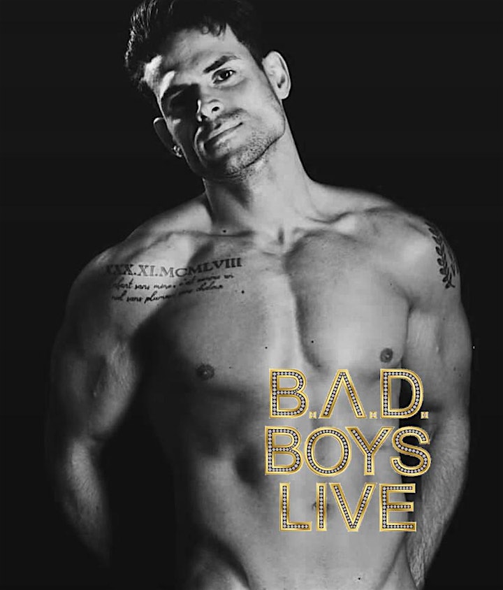 Bad Boys Live Male Revue 2023 - Chicago image