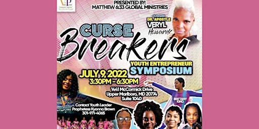 “Curse Breakers” Youth Entrepreneurship Symposium