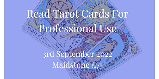 Read Tarot Cards For Professional Use