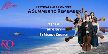 Festival Gala Concert: 'A Summer to Remember' tickets