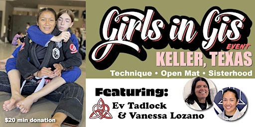 Girls in Gis Texas-Keller Event