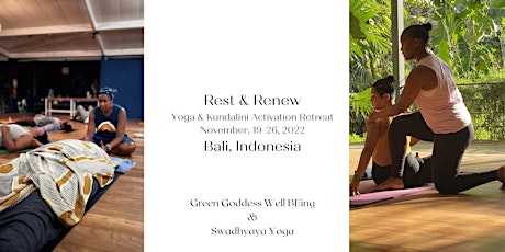 Rest & Renew: Yoga & Kundalini Activation Retreat tickets