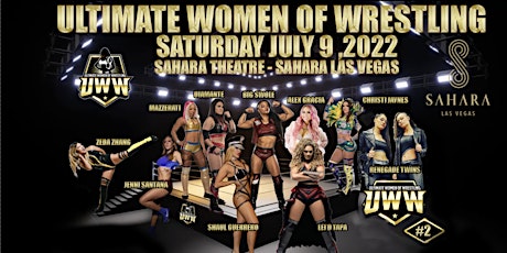 Live Pro Wrestling Featuring The Ultimate Women of Wrestling