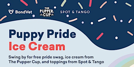 Puppy Pride Ice Cream Pop-Up