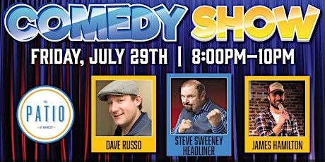 Wamesit  Comedy Series on the Patio! - July 29th tickets