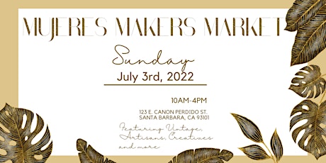 Mujeres Makers Market tickets
