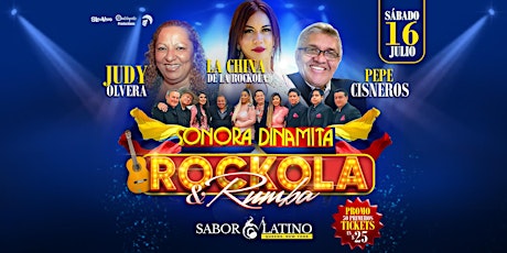 LA CHINA DE LA ROCKOLA Y JUDY OLVERA! NEW YORK tickets