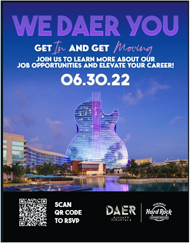 We DAER You! -- Corporate Hard Rock -- Networking Series image