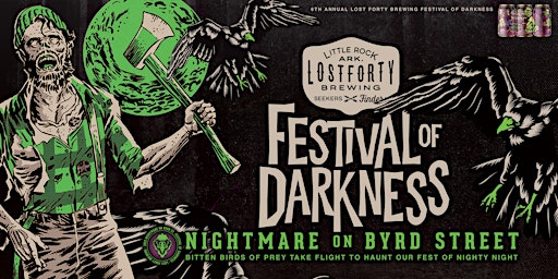 Festival of Darkness 2022: Nighty Night Release Party