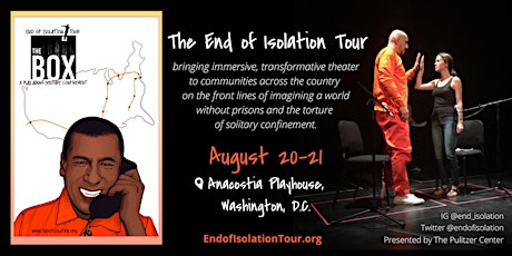 'The BOX' End of Isolation Tour: Washington, D.C.