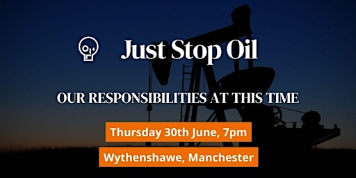 Our Responsibilities At This Time - Wythenshawe, Manchester