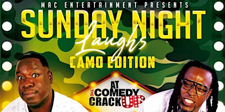 SUNDAY NIGHT LAUGHS starring PIPER THE COMEDIAN tickets