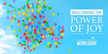 Welcoming the Power of Joy tickets