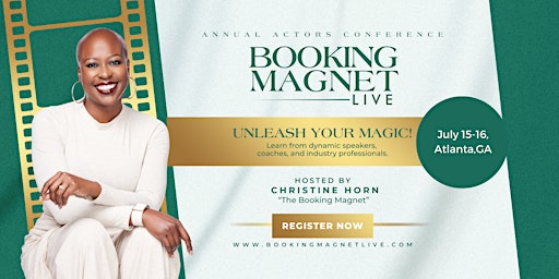 Booking Magnet Live: Annual 2-Day Actors Conference