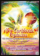 Afro-Caribbean Explosion tickets