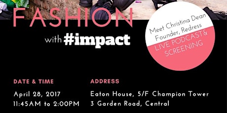 FASHION with #impact  primary image