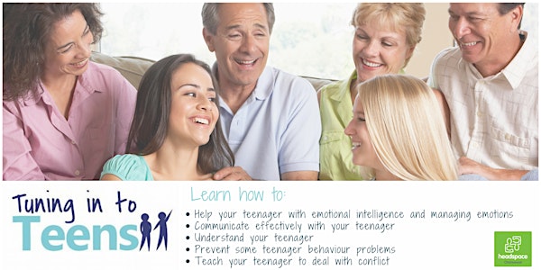 Tuning in to Teens: Emotionally Intelligent Parenting