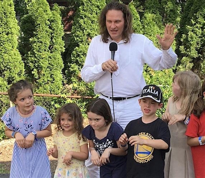 Father's Day Tales with Jonathan Kruk, Master Storyteller image