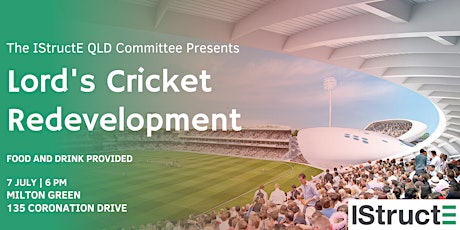 Compton and Edrich Stands, Lord’s Cricket Redevelopment tickets