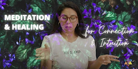 LIVESTREAM | Meditation & Healing For Increasing Connection, Intuition tickets