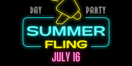 Summer Fling (Patio Party) tickets