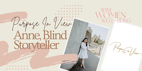 Vancouver: Purpose In View ~ Anne, Blind Storyteller tickets