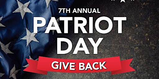 Patriot Day Give Back Volunteer Registration