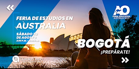 Feria  Estudia en Australia 2022 - Bogota entradas