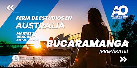Feria  Estudia en Australia 2022 - Bucaramanga boletos