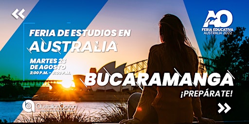 Feria  Estudia en Australia 2022 - Bucaramanga