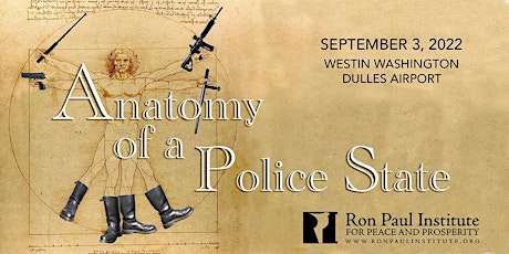 Anatomy of a Police State