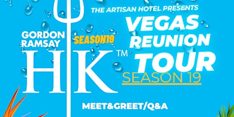 Hell's Kitchen Season 19 Vegas Reunion Tour