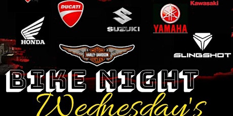 Maybach Entertainment presents "Let's Ride Wednesday's" Bike Night primary image